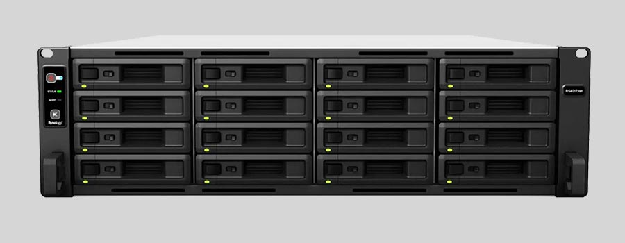 Jak odzyskać dane z NAS Synology RackStation RS4017xs+