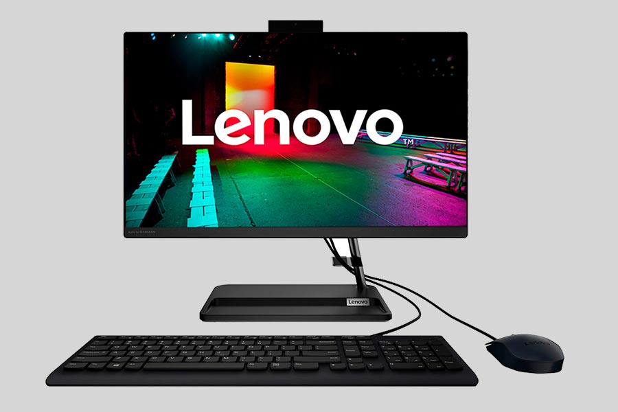 Odzyskiwanie danych z komputera Lenovo