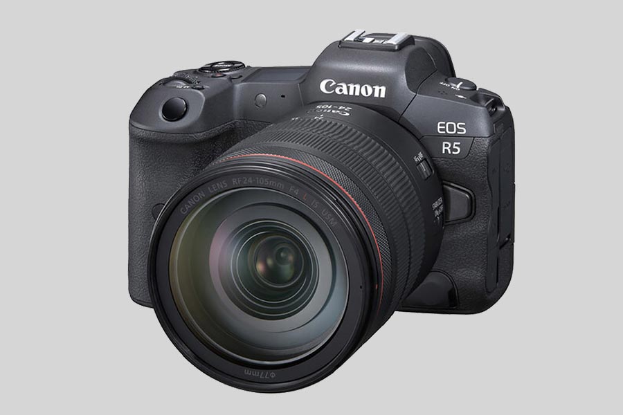 Odzyskiwanie danych z aparatu Canon