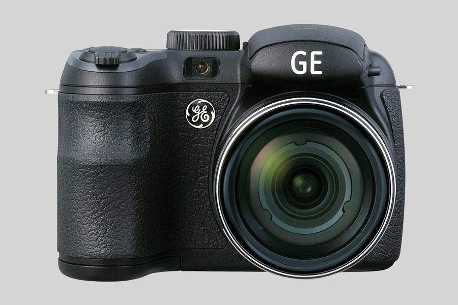Jak naprawić błąd «Lens Error» aparatu GE (General Electric)