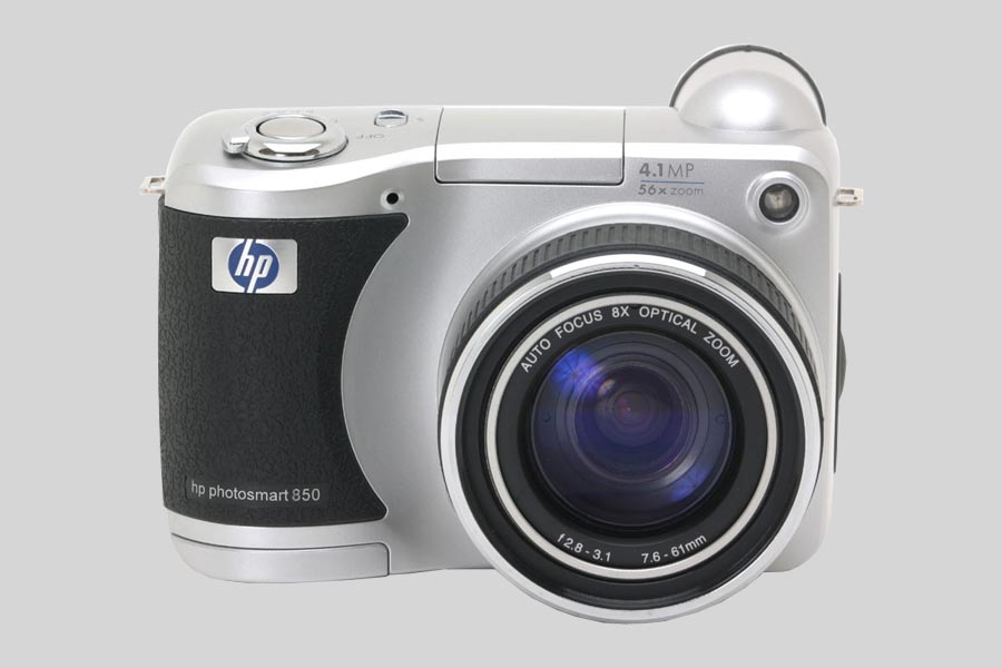 Jak naprawić błąd «Kode XXX-041: Lens Error (zoom in failed)» aparatu HP (Hewlett-Packard)