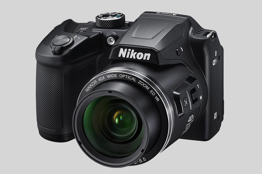 Odzyskiwanie danych z aparatu Nikon