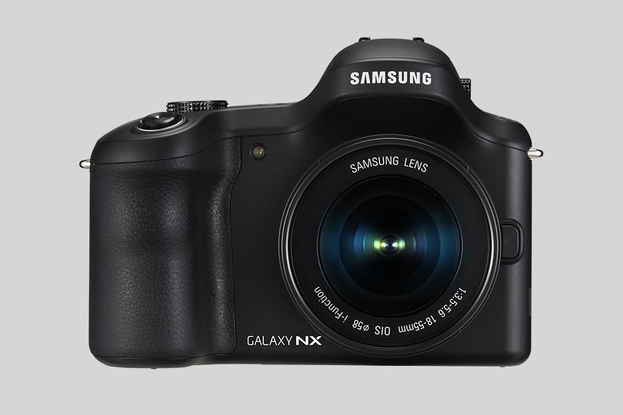 Jak naprawić błąd «Camera cannot display this image» aparatu Samsung