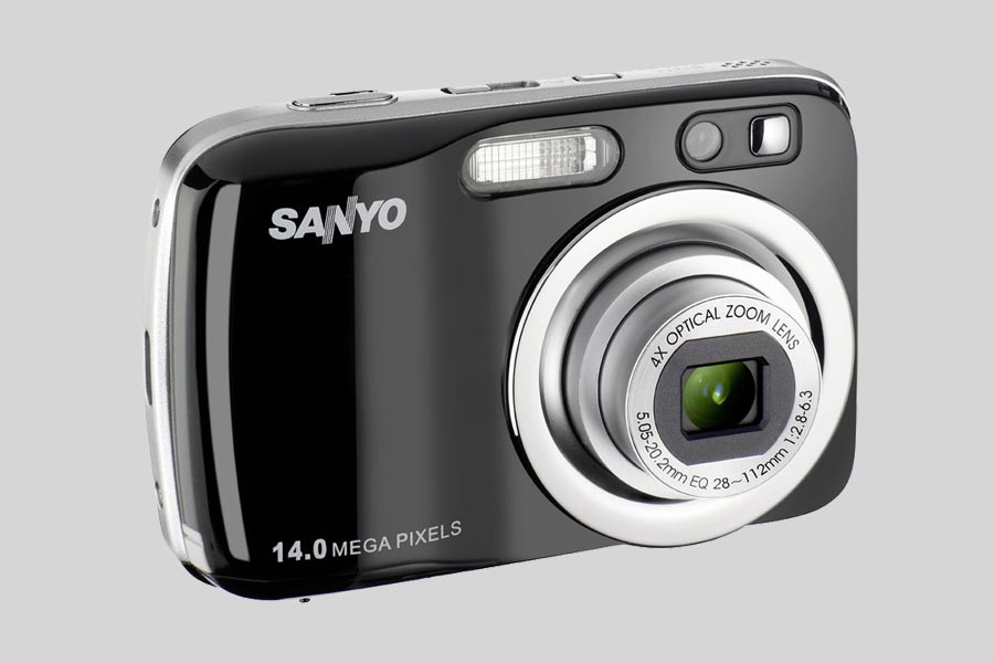 Jak naprawić błąd «Empty battery icon» aparatu Sanyo