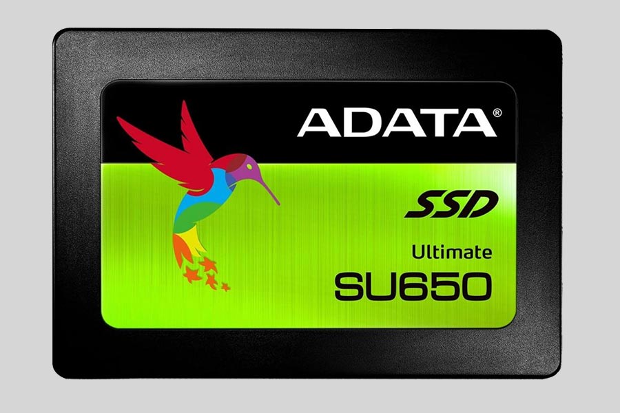 Naprawa i odzyskiwanie danych z dysku SSD AData