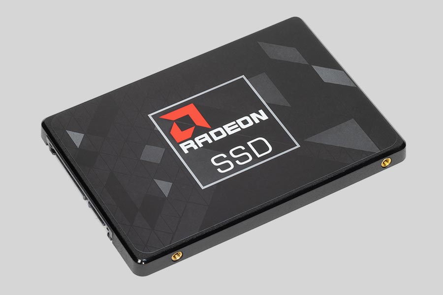 Naprawa i odzyskiwanie danych z dysku SSD AMD