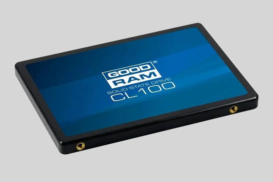 Naprawa i odzyskiwanie danych z dysku SSD Goodram