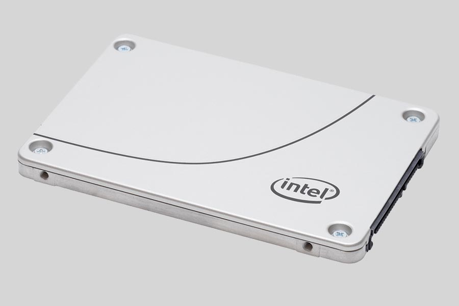 Naprawa i odzyskiwanie danych z dysku SSD Intel