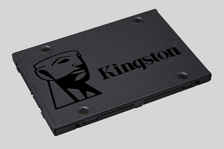 Naprawa i odzyskiwanie danych z dysku SSD Kingston