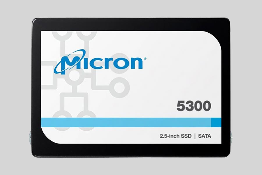 Naprawa i odzyskiwanie danych z dysku SSD Micron
