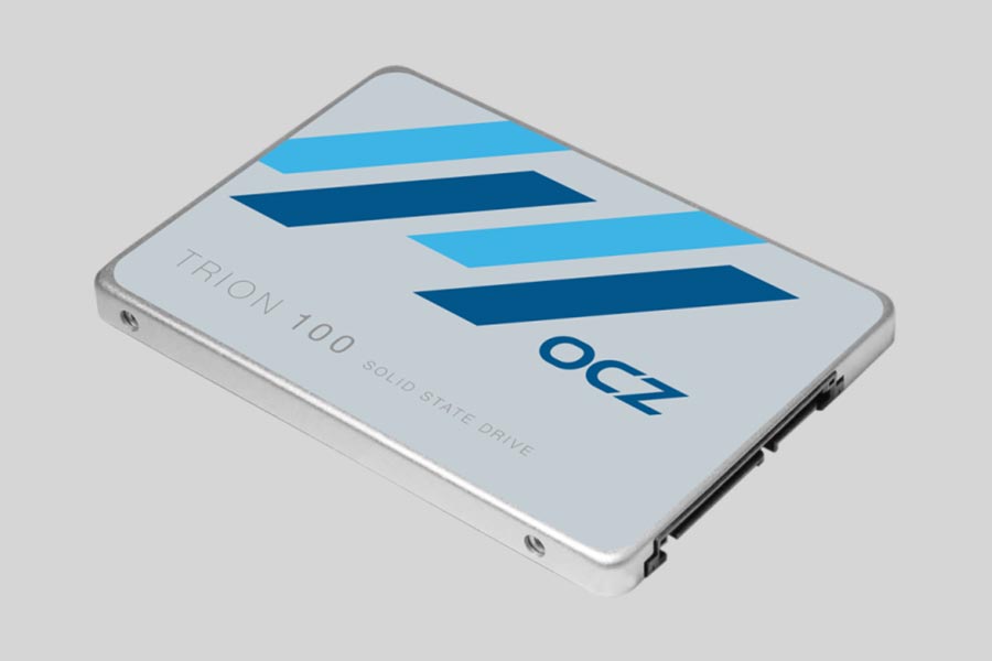 Naprawa i odzyskiwanie danych z dysku SSD OCZ