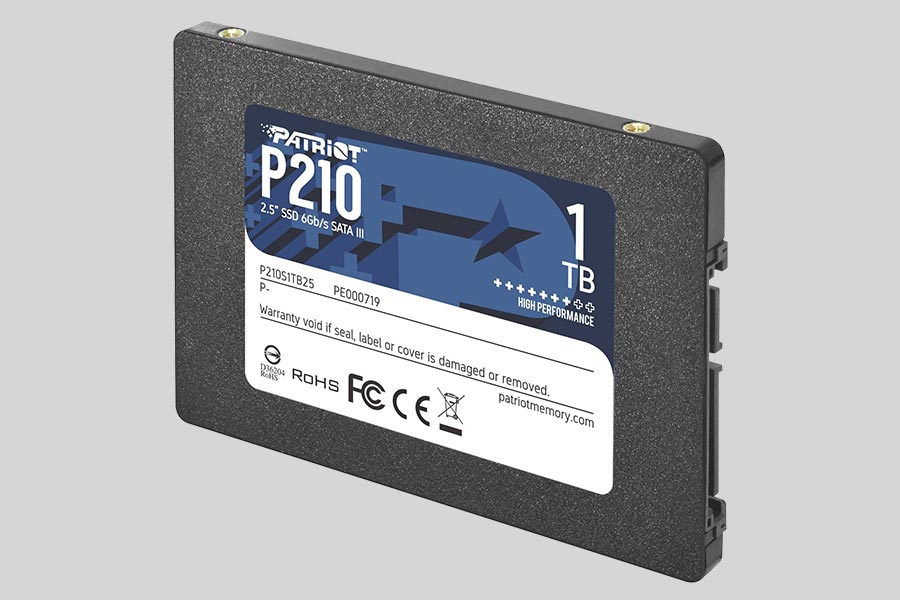 Naprawa i odzyskiwanie danych z dysku SSD Patriot