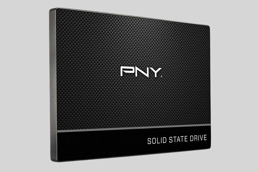 Naprawa i odzyskiwanie danych z dysku SSD PNY