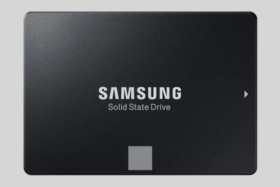 Naprawa i odzyskiwanie danych z dysku SSD Samsung