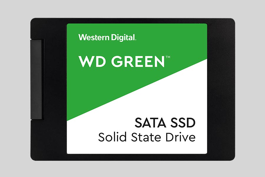 Naprawa i odzyskiwanie danych z dysku SSD WD (Western Digital)