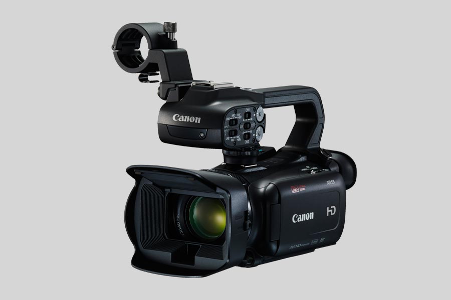 Odzyskiwanie danych wideo z kamery Canon