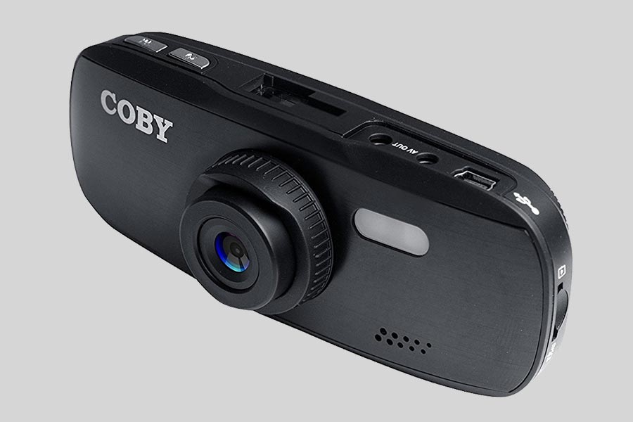 Odzyskiwanie danych wideo z kamery Coby Electronics