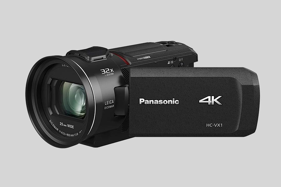 Odzyskiwanie danych wideo z kamery Panasonic