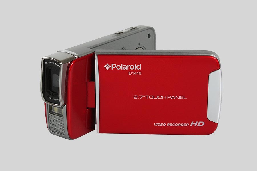 Odzyskiwanie danych wideo z kamery Polaroid