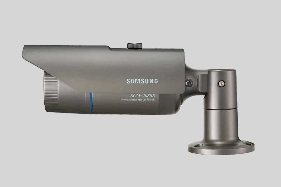 Odzyskiwanie danych wideo z kamery Samsung