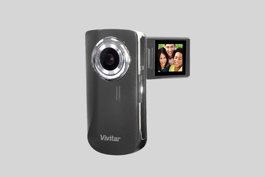 Odzyskiwanie danych wideo z kamery Vivitar